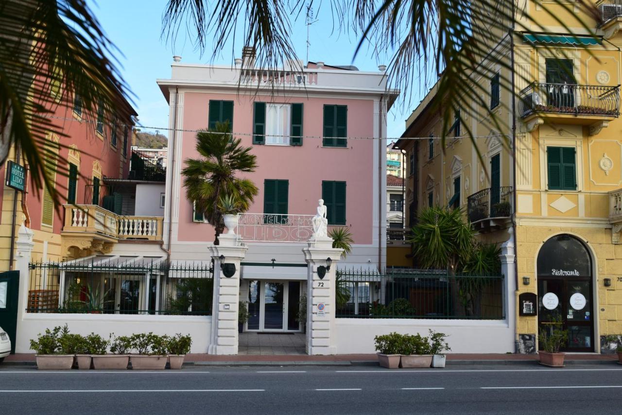 Hotel Lido Varazze Exterior foto